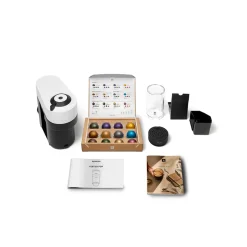 Vertuo Pop Kaffemaskine, White