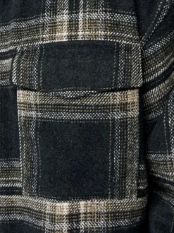 Vesterbro Check Overshirt, Forest River, S