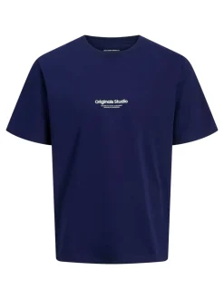 Vesterbro T-shirt, Ocean Cavern, 140 cm