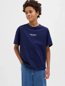 Vesterbro T-shirt, Ocean Cavern, 140 cm