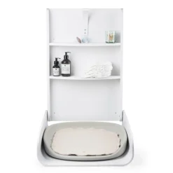 Væghængt Puslebord, Classic White