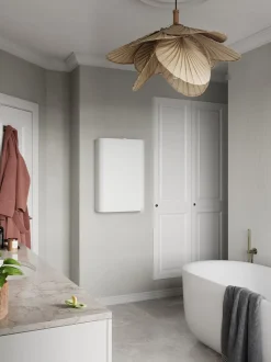 Væghængt Puslebord, Classic White