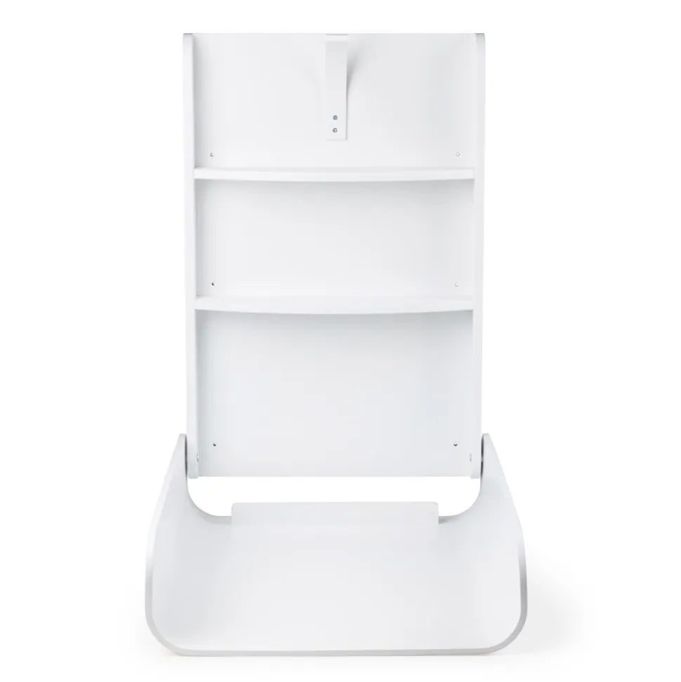 Væghængt Puslebord, Classic White