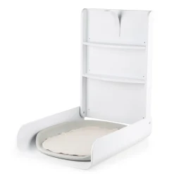 Væghængt Puslebord, Classic White