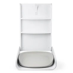 Væghængt Puslebord, Classic White