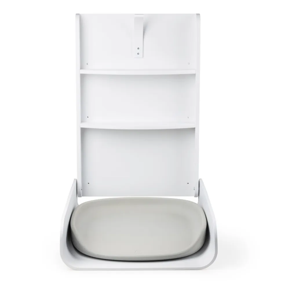 Væghængt Puslebord, Classic White