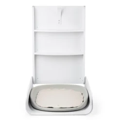 Væghængt Puslebord, Classic White