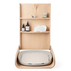 Væghængt Puslebord, Wooden Edition