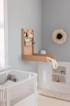 Væghængt Puslebord, Wooden Edition