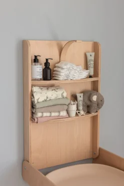 Væghængt Puslebord, Wooden Edition