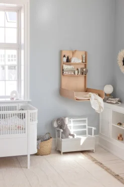 Væghængt Puslebord, Wooden Edition