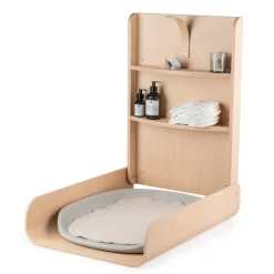 Væghængt Puslebord, Wooden Edition