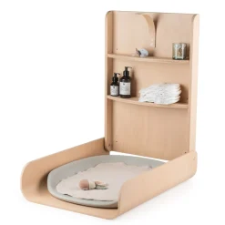 Væghængt Puslebord, Wooden Edition