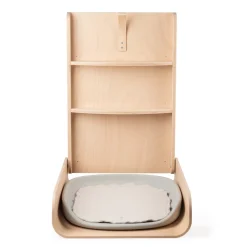 Væghængt Puslebord, Wooden Edition