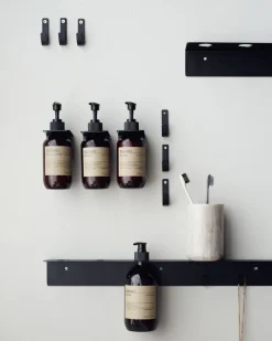 Vægophæng, Brushed Black Finish