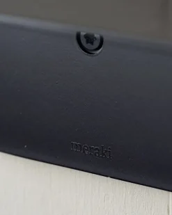 Vægophæng, Brushed Black Finish