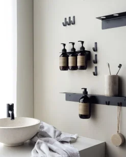 Vægophæng, Brushed Black Finish