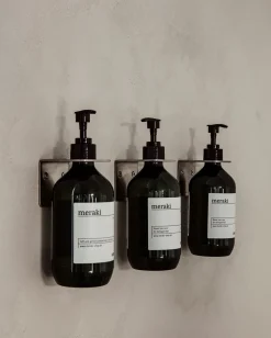 Vægophæng, Brushed Silver Finish