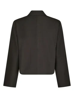 Vianney Structure Jakke, Dark Grey, 38