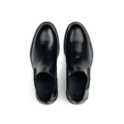 Vibe 315 Chelsea Støvler, Black, 43