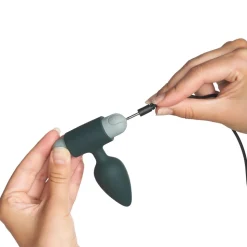 Vibrerende Medium Butt Plug