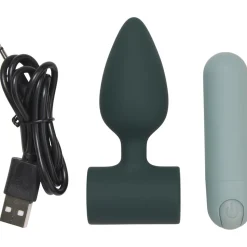 Vibrerende Medium Butt Plug