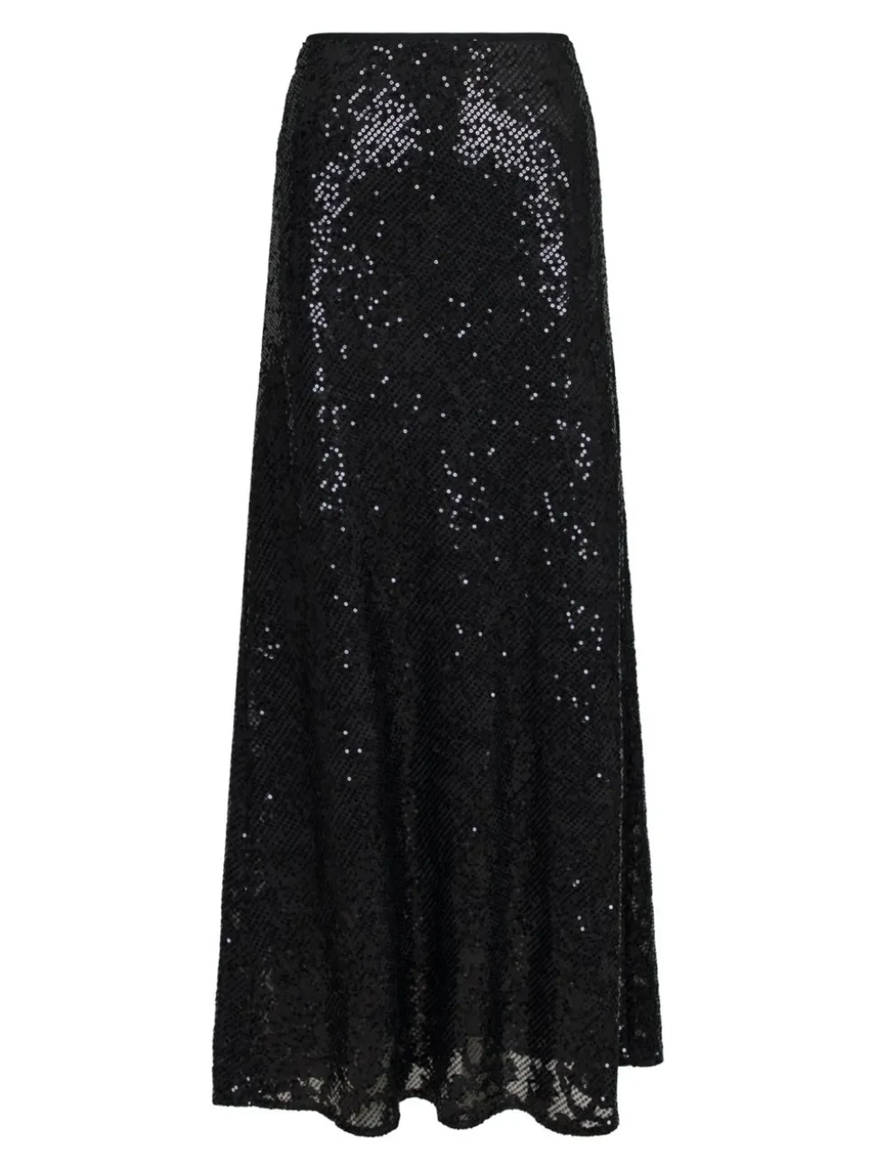 Vicky Sequins Nederdel, Sort, 36