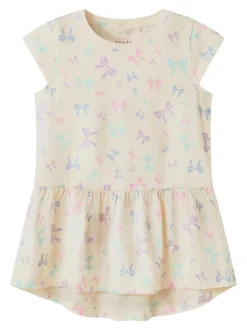 Vigga Kjole, Buttercream Bows, 110 cm