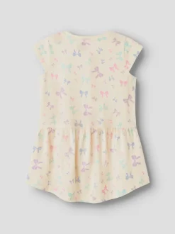 Vigga Kjole, Buttercream Bows, 110 cm