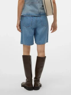 Villa Bermuda Denimshorts, Light Blue Denim, L
