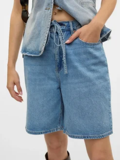 Villa Bermuda Denimshorts, Light Blue Denim, L