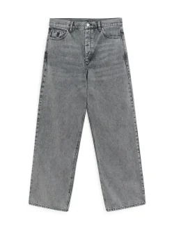 Vinola Jeans, Washed Black, 31