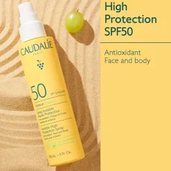 Vinosun Very High SPF 50 Protection Sun Water, SPF 50, 150 ml
