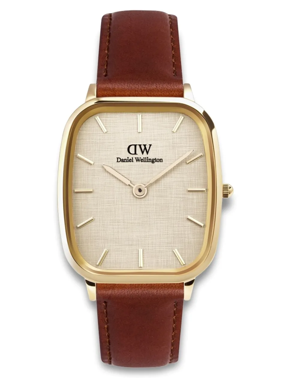 Vintage ADW00100839 Herreur, Brun, 36 mm