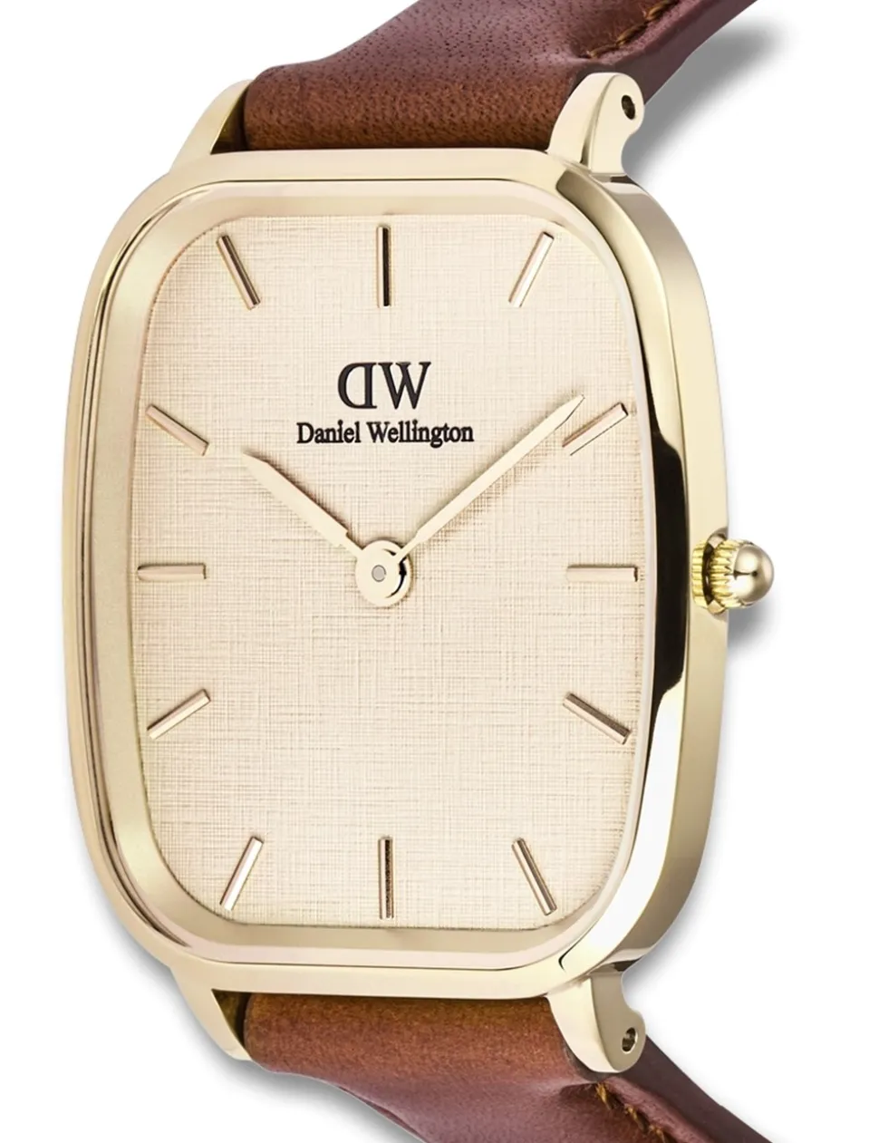 Vintage ADW00100839 Herreur, Brun, 36 mm