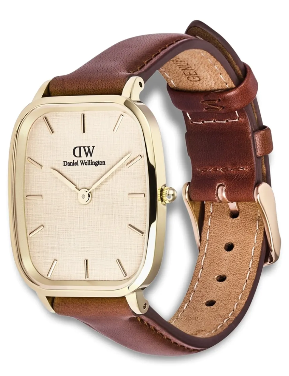 Vintage ADW00100839 Herreur, Brun, 36 mm