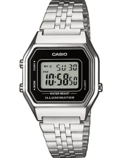 Vintage LA680WEA-1EF Digitalur, Silver, 29 mm