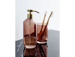 Vintage Tandkrus, Brun