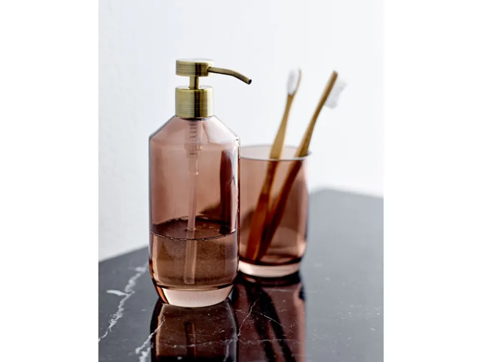 Vintage Tandkrus, Brun