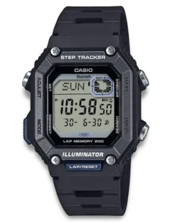 Vintage WS-B1000-1AVEF Digitalur, Black