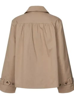 ViolaLL Jakke, Ecru, XL