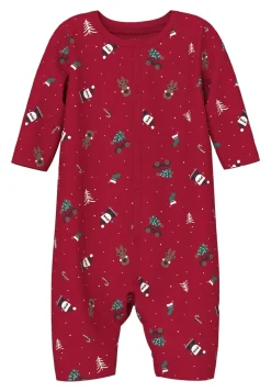 Vismas Baby Natdragt, Jester Red, 50 cm