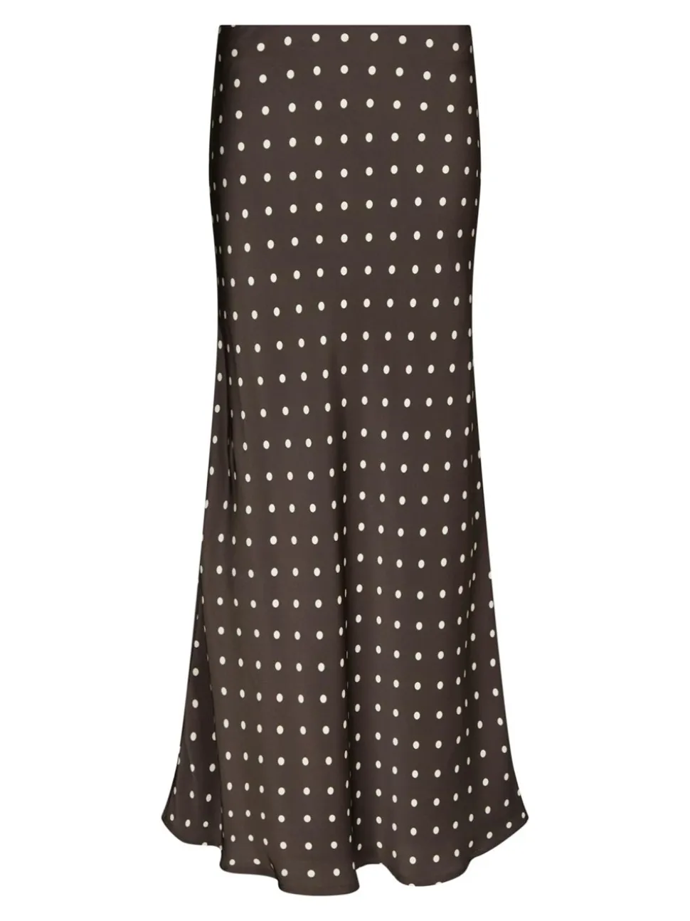 Viso Dot Nederdel, Dark Brown, 42