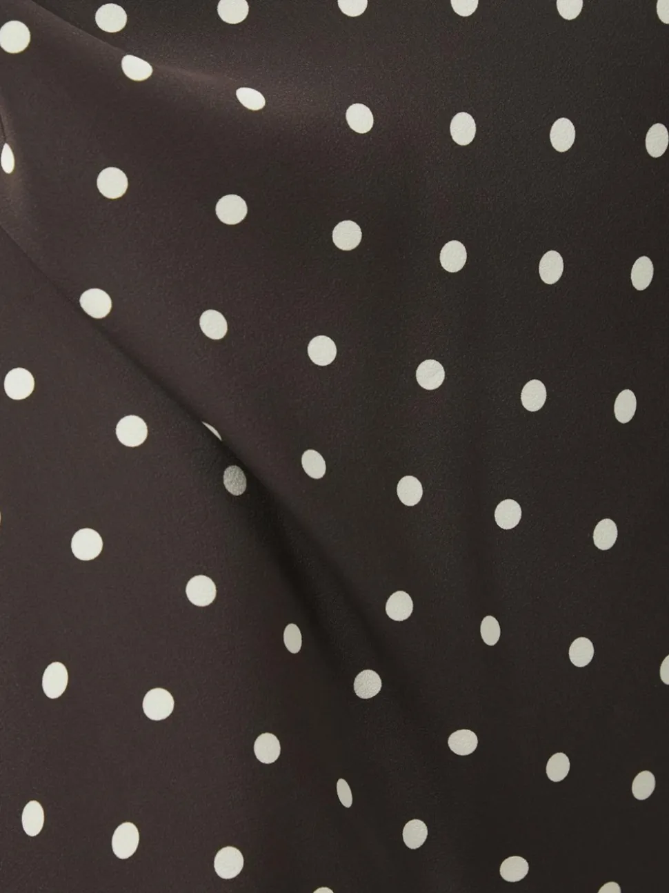 Viso Dot Nederdel, Dark Brown, 42