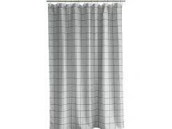 Vista Badeforhæng, Cloud Grey, 180x200 cm