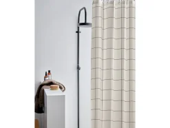 Vista Badeforhæng, Offwhite, 180x220 cm