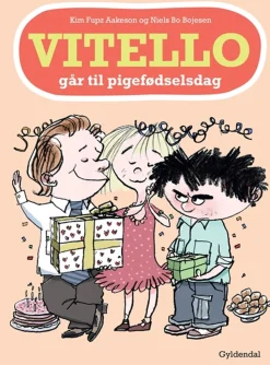Vitello Går Til Pigefødselsdag - Vitello #17