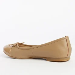 Vivi Ballerina, Camel, 36
