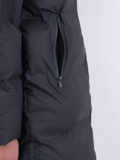 Viviana C Puffer Jakke, Antracit, 32