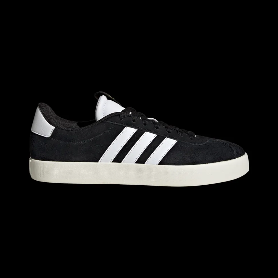 VL Court 3.0 Sneakers, Core Black/Core White/Gold Metallic, 36 2/3